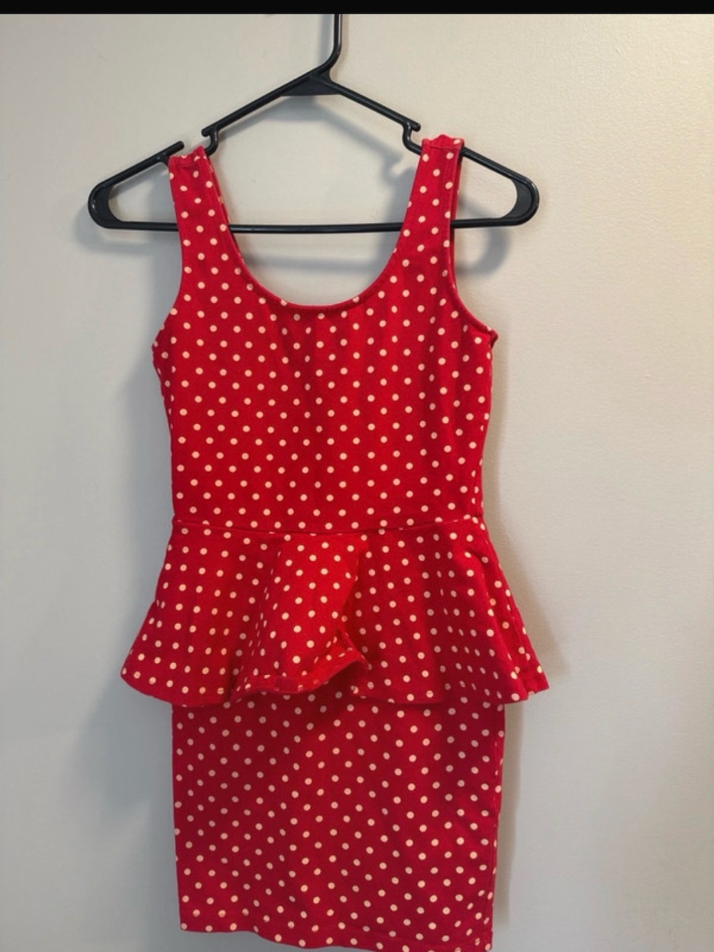 Forever 21 Red Polka Dot Dress